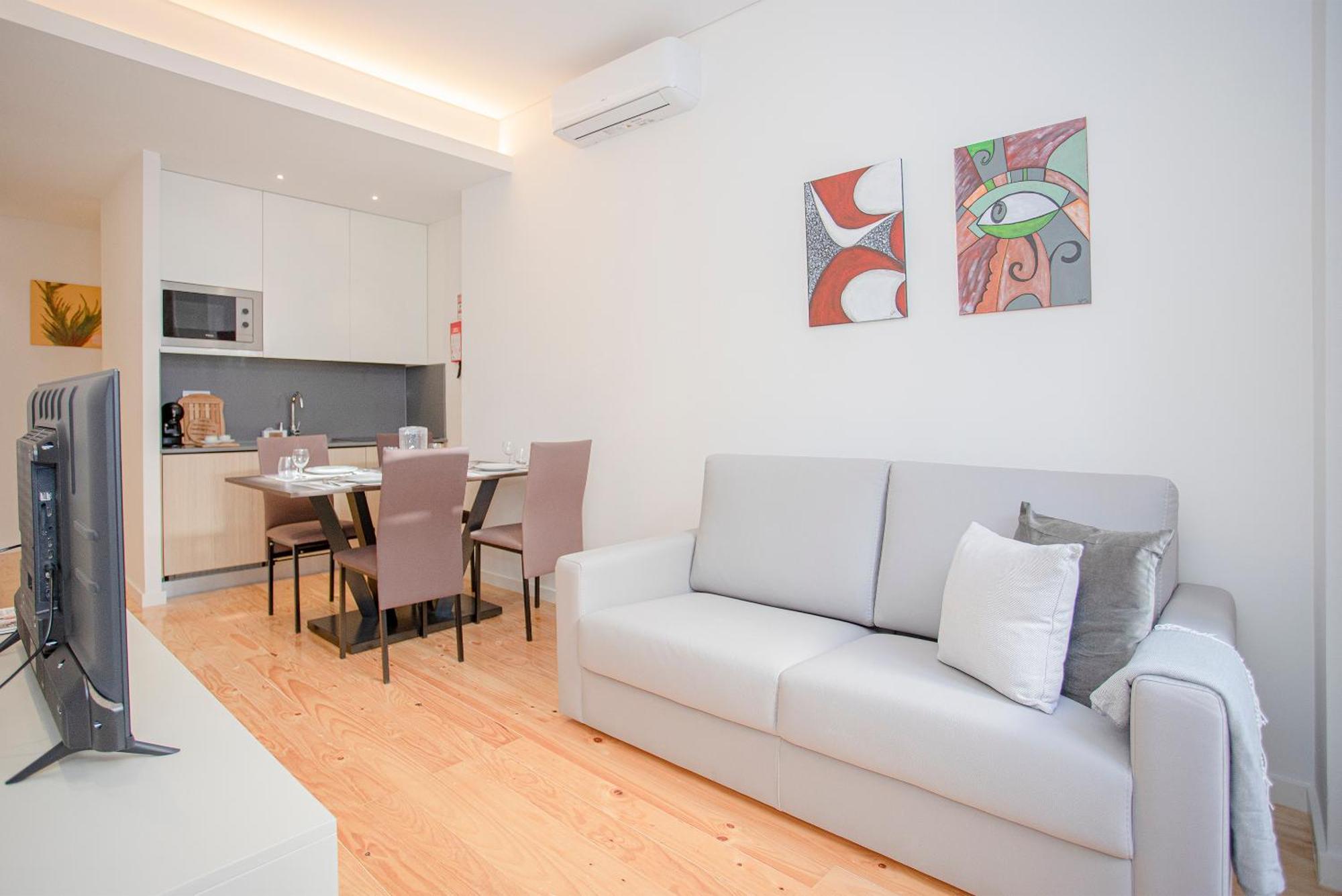 Liiiving In Porto-Mouzinho Residence Apartments Bagian luar foto