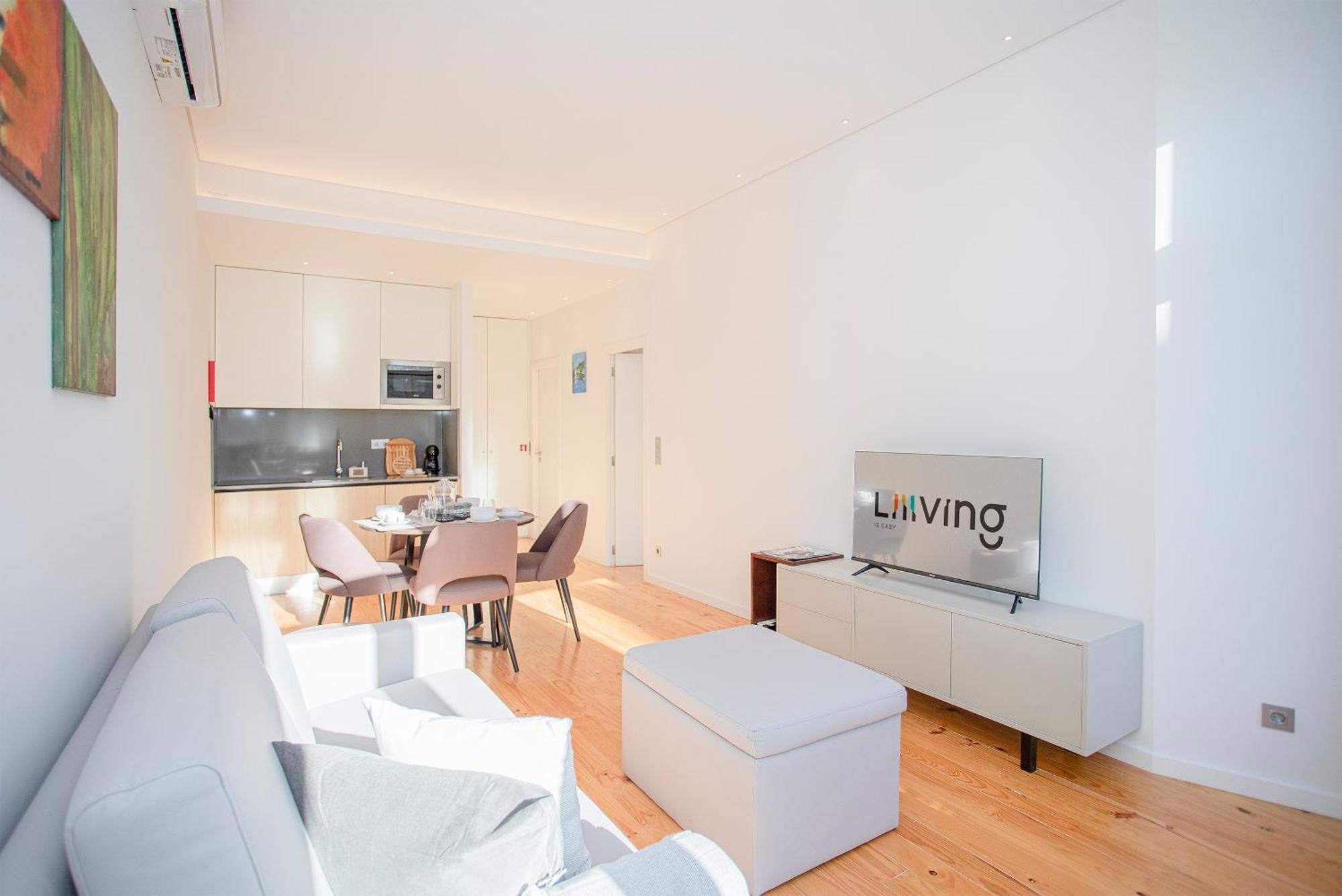 Liiiving In Porto-Mouzinho Residence Apartments Bagian luar foto