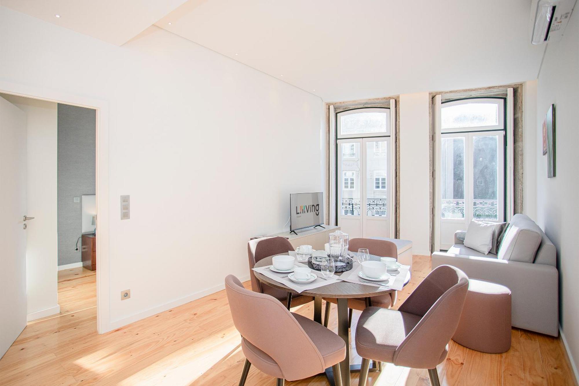 Liiiving In Porto-Mouzinho Residence Apartments Bagian luar foto