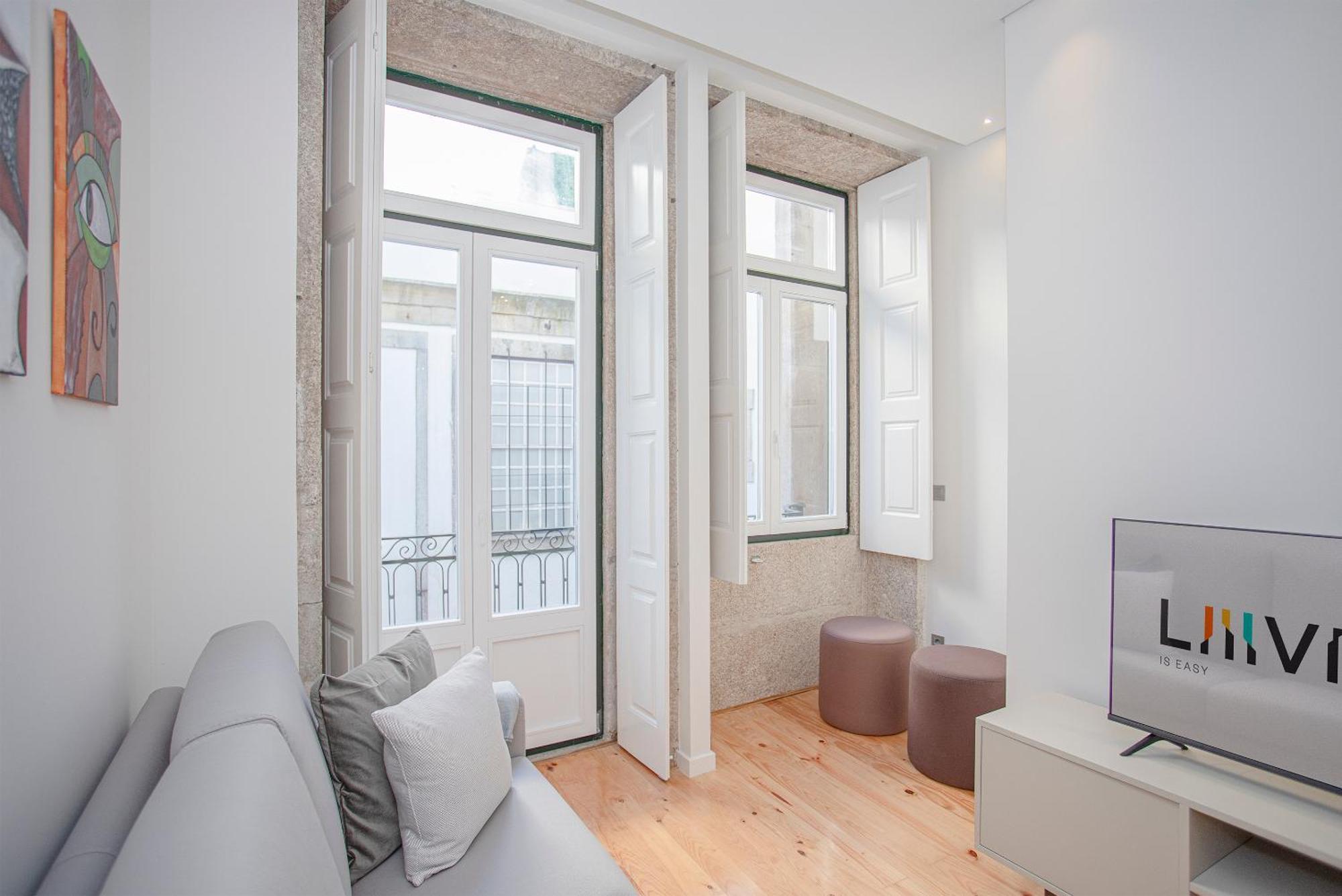 Liiiving In Porto-Mouzinho Residence Apartments Bagian luar foto
