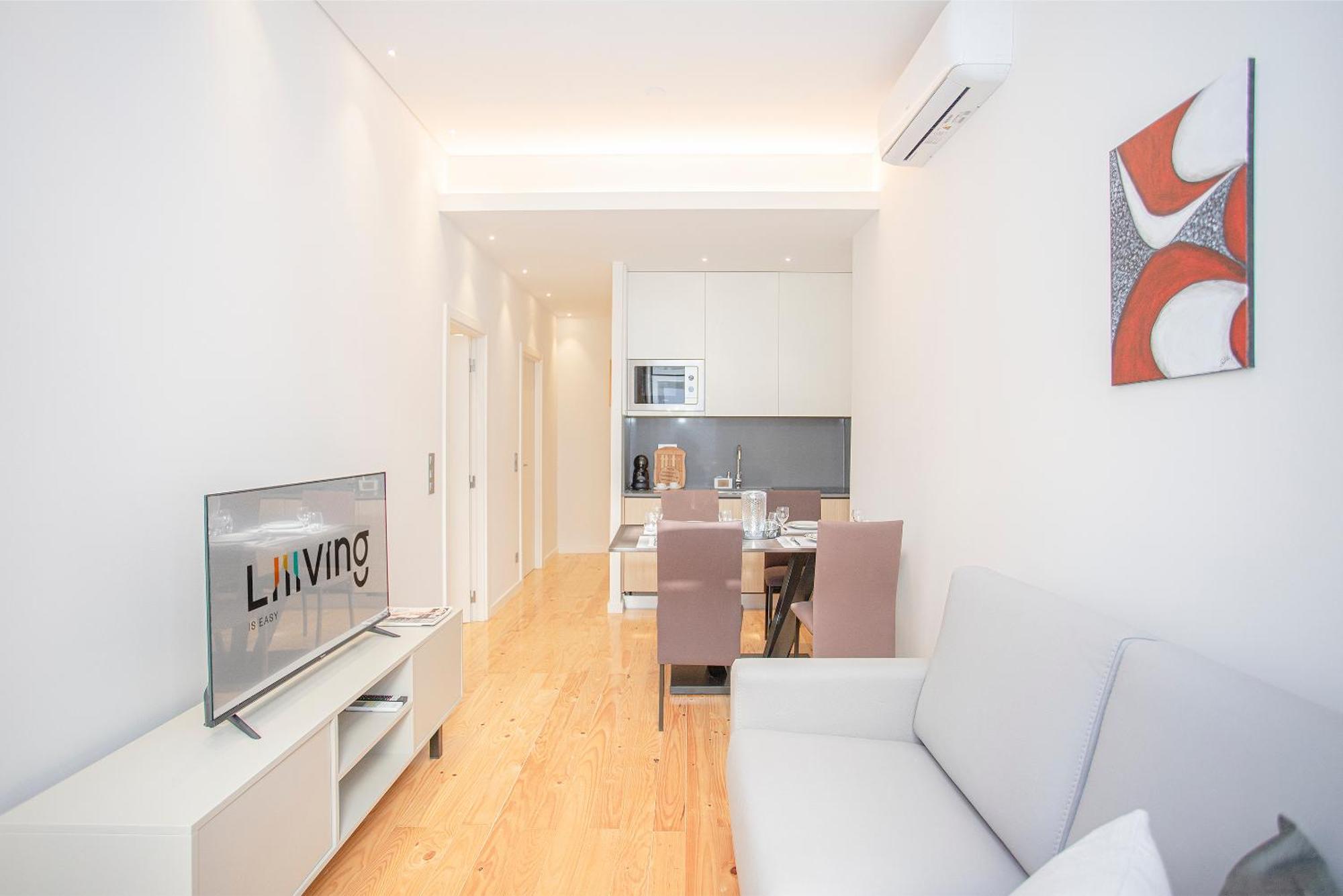 Liiiving In Porto-Mouzinho Residence Apartments Bagian luar foto