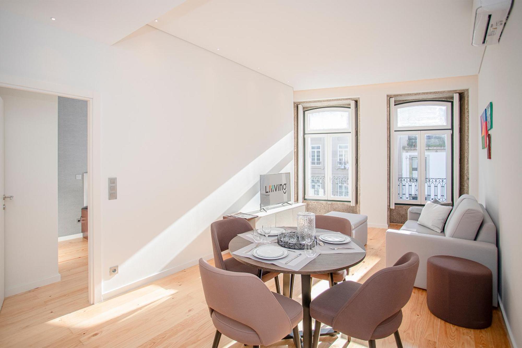 Liiiving In Porto-Mouzinho Residence Apartments Bagian luar foto