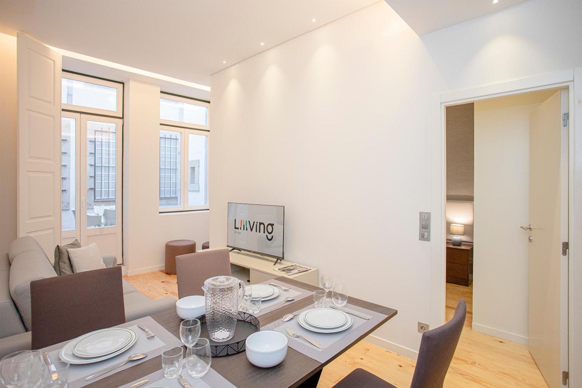 Liiiving In Porto-Mouzinho Residence Apartments Bagian luar foto