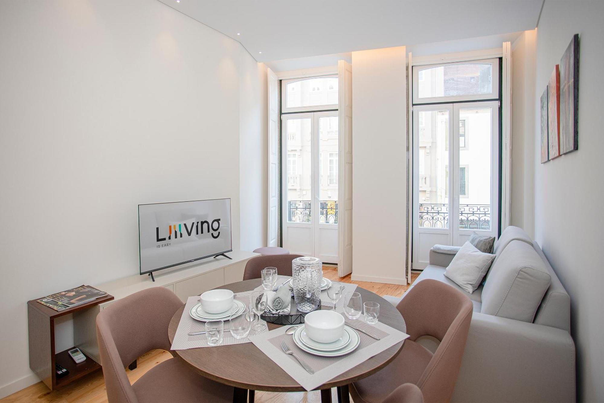 Liiiving In Porto-Mouzinho Residence Apartments Bagian luar foto