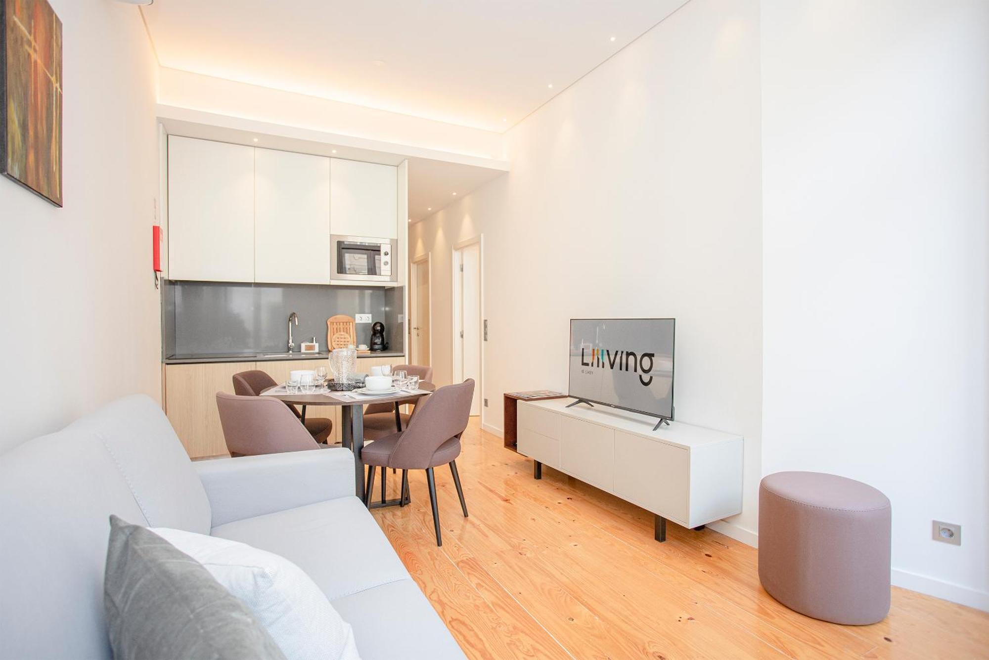 Liiiving In Porto-Mouzinho Residence Apartments Bagian luar foto