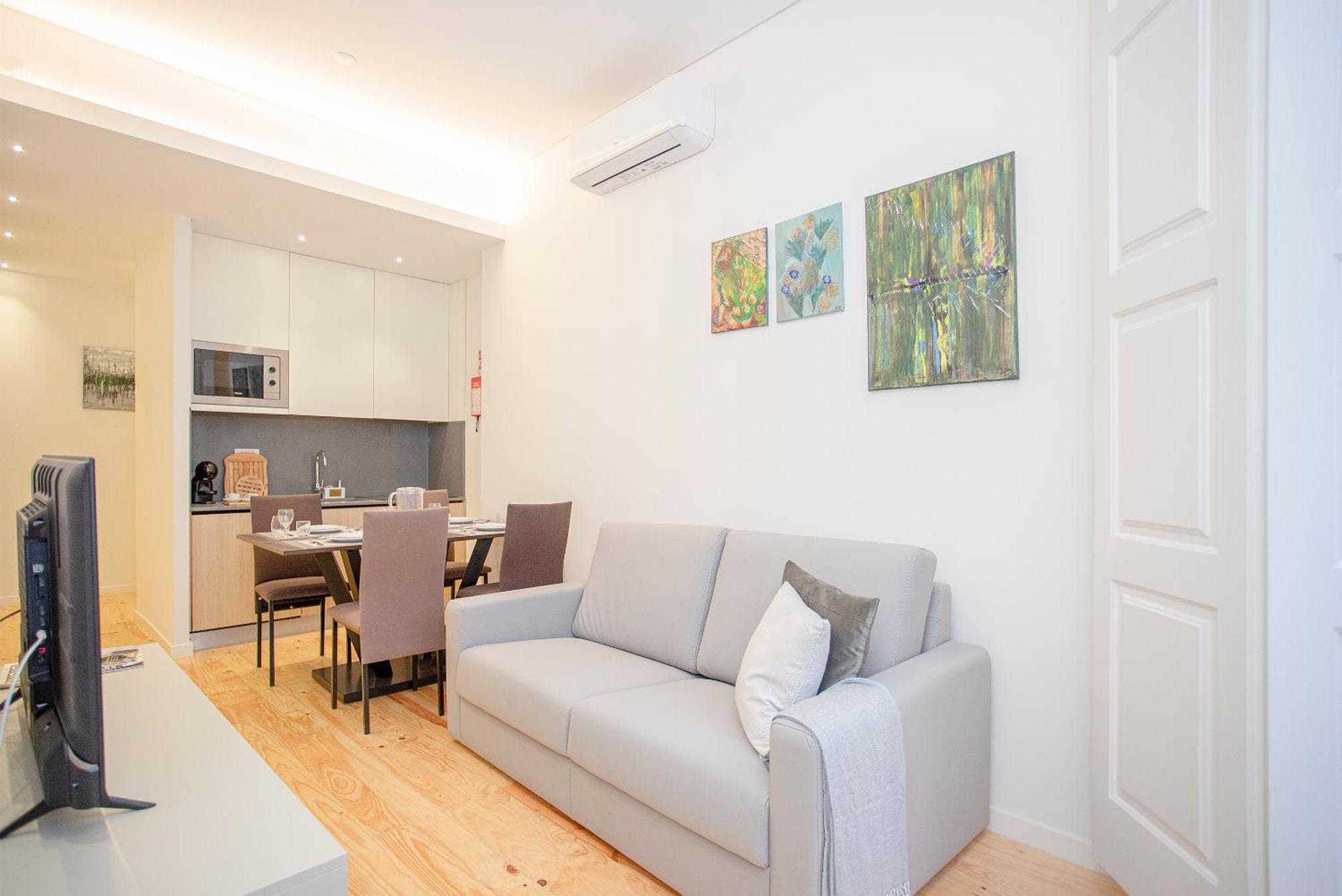 Liiiving In Porto-Mouzinho Residence Apartments Bagian luar foto