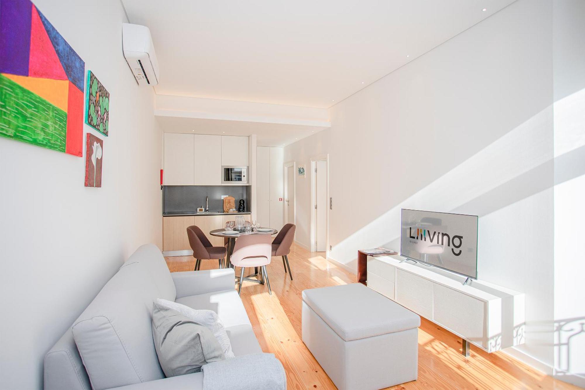 Liiiving In Porto-Mouzinho Residence Apartments Bagian luar foto