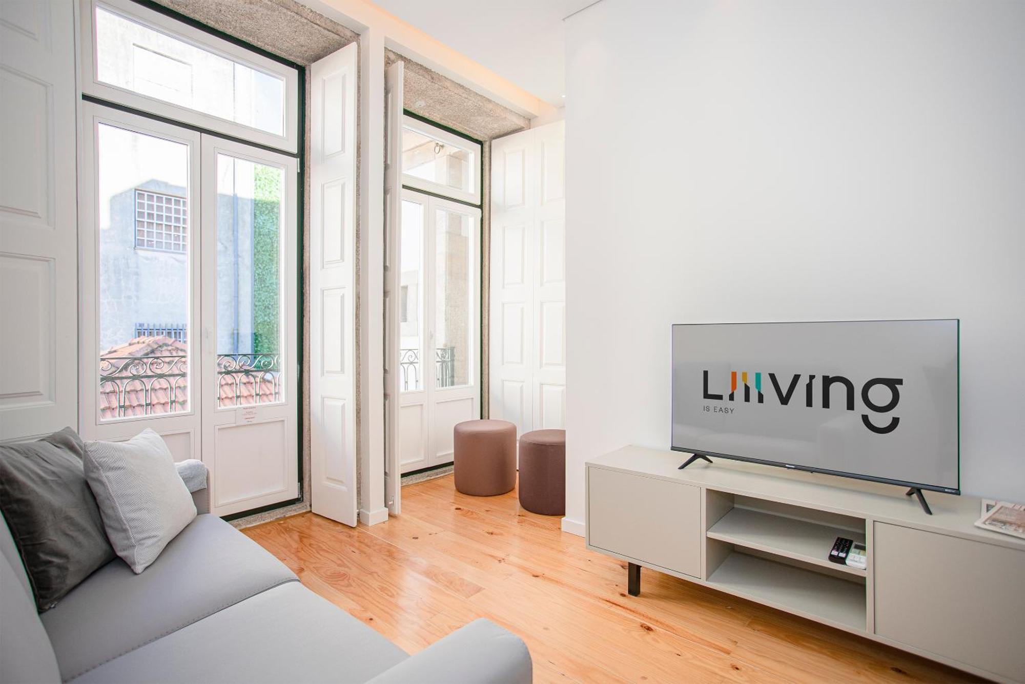 Liiiving In Porto-Mouzinho Residence Apartments Bagian luar foto